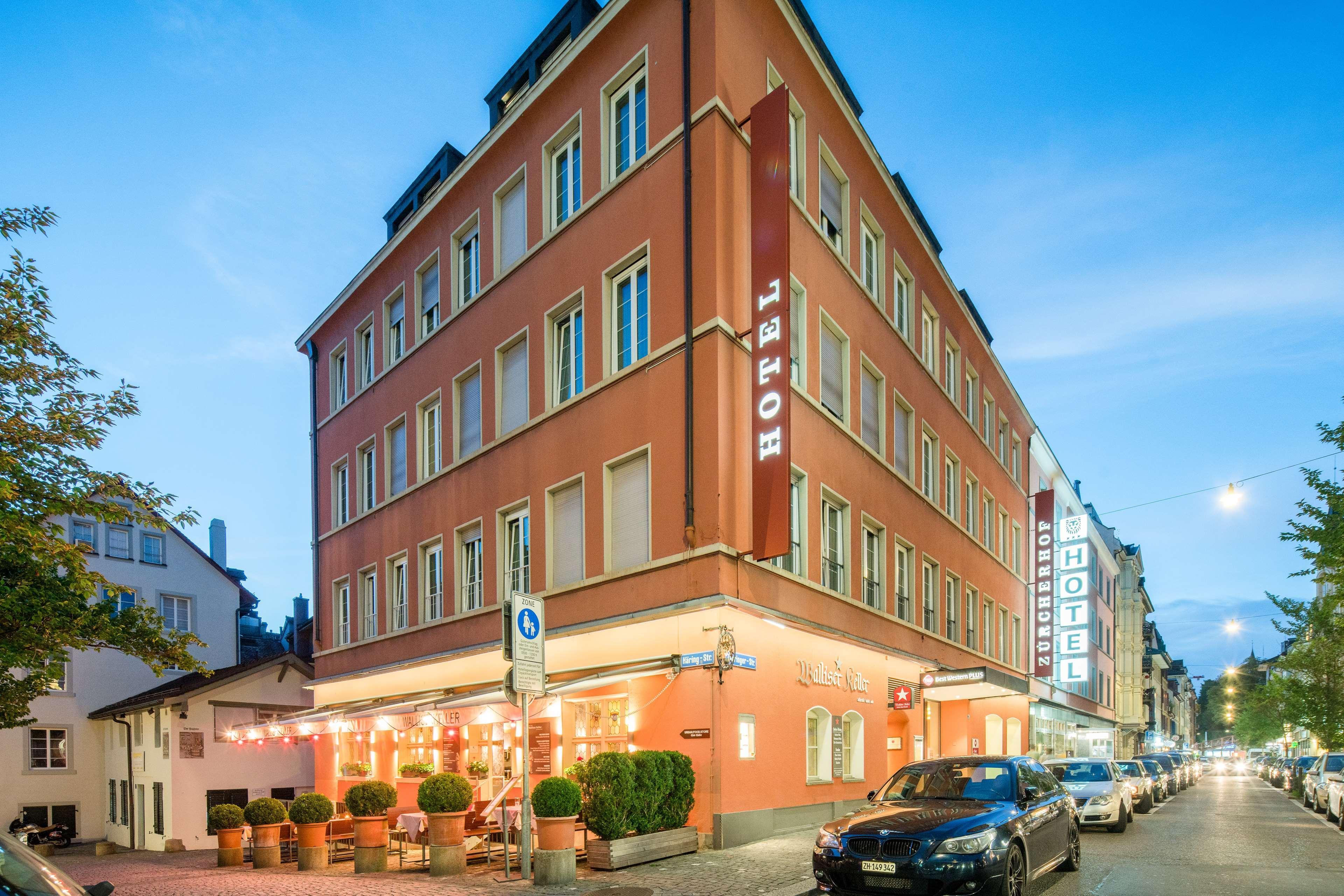 Best Western Plus Hotel Zurcherhof Zürih Dış mekan fotoğraf