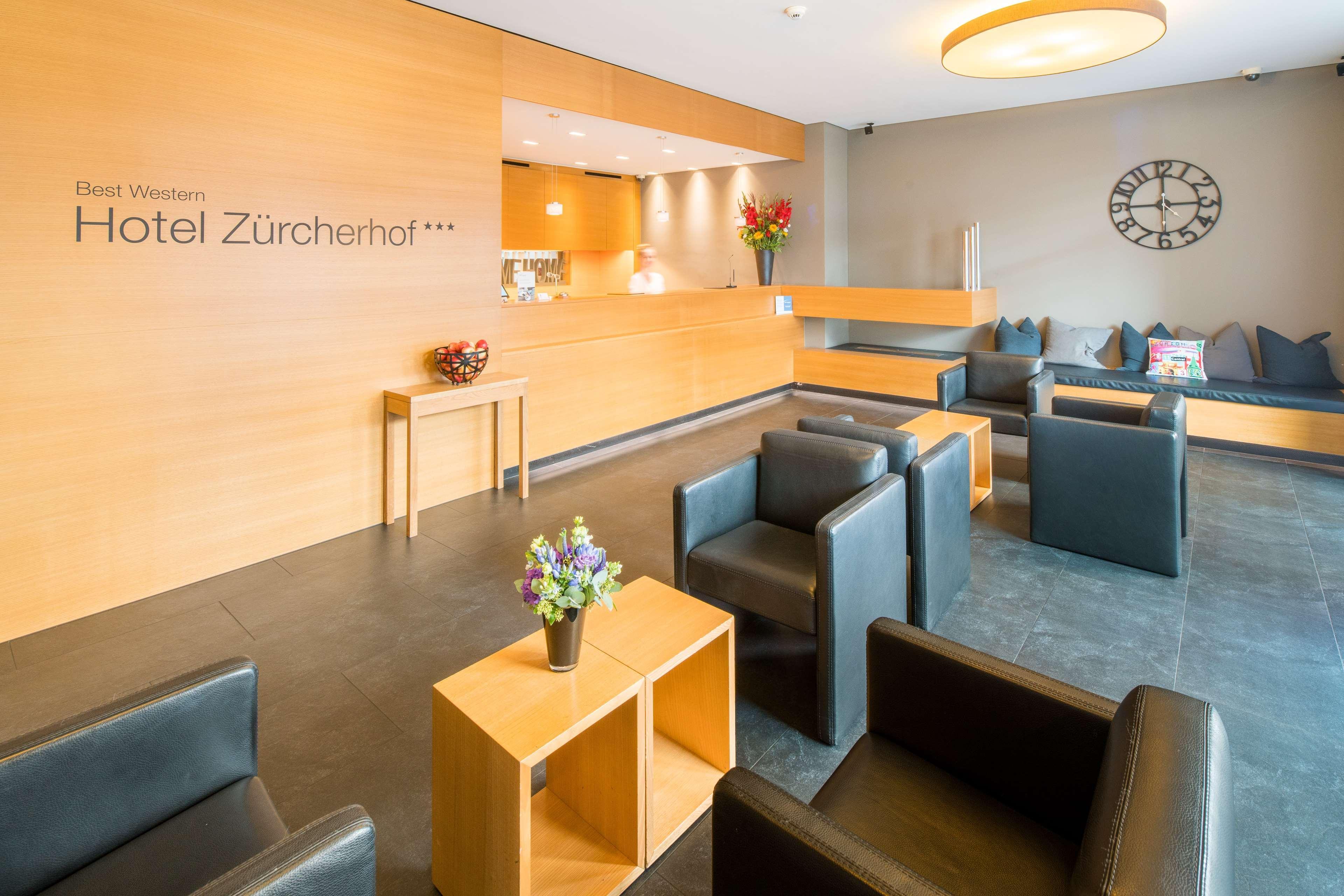 Best Western Plus Hotel Zurcherhof Zürih Dış mekan fotoğraf